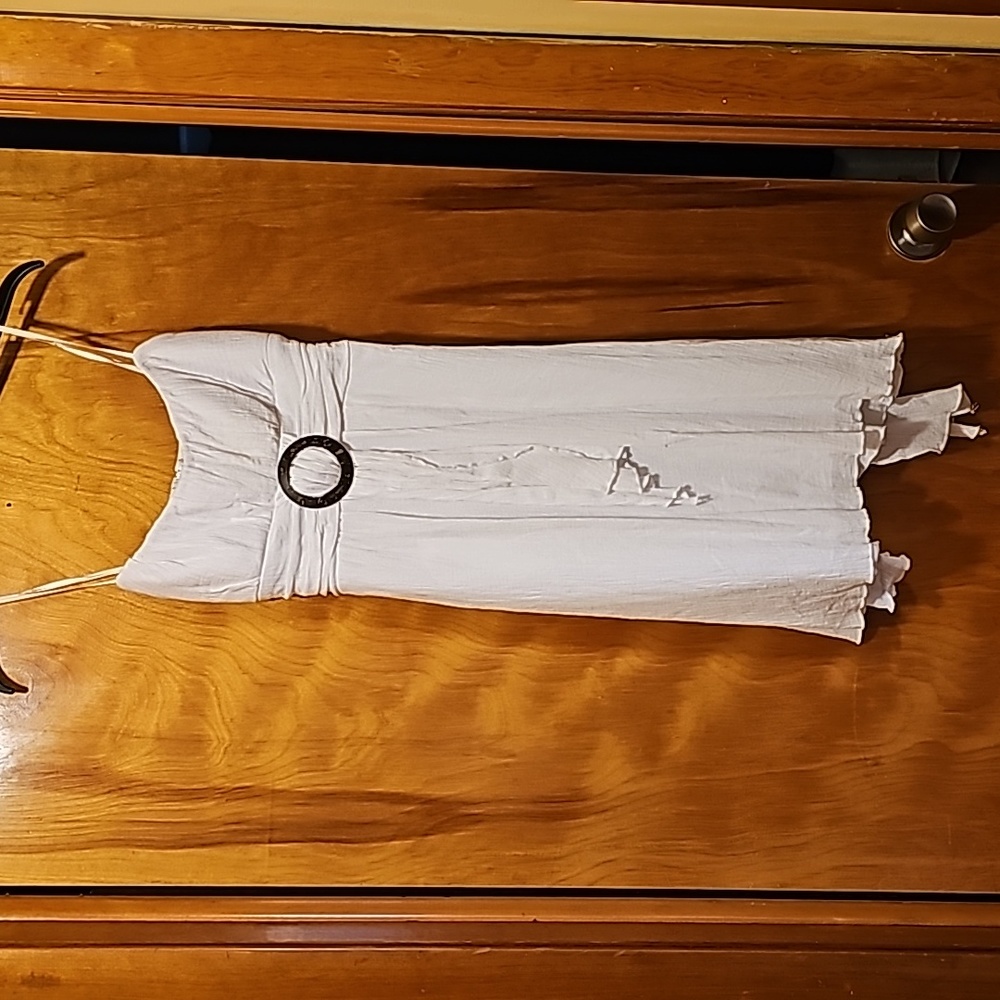 White dress